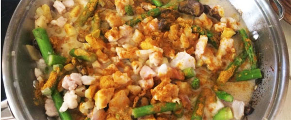 Comida saludable: Curry