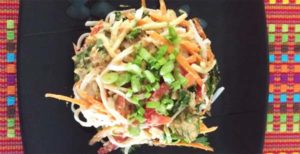 Comida saludable: Pad Thai