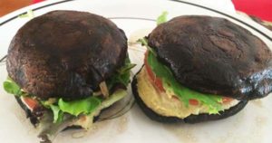 Comida saludable: Hamburguesas de Portobello